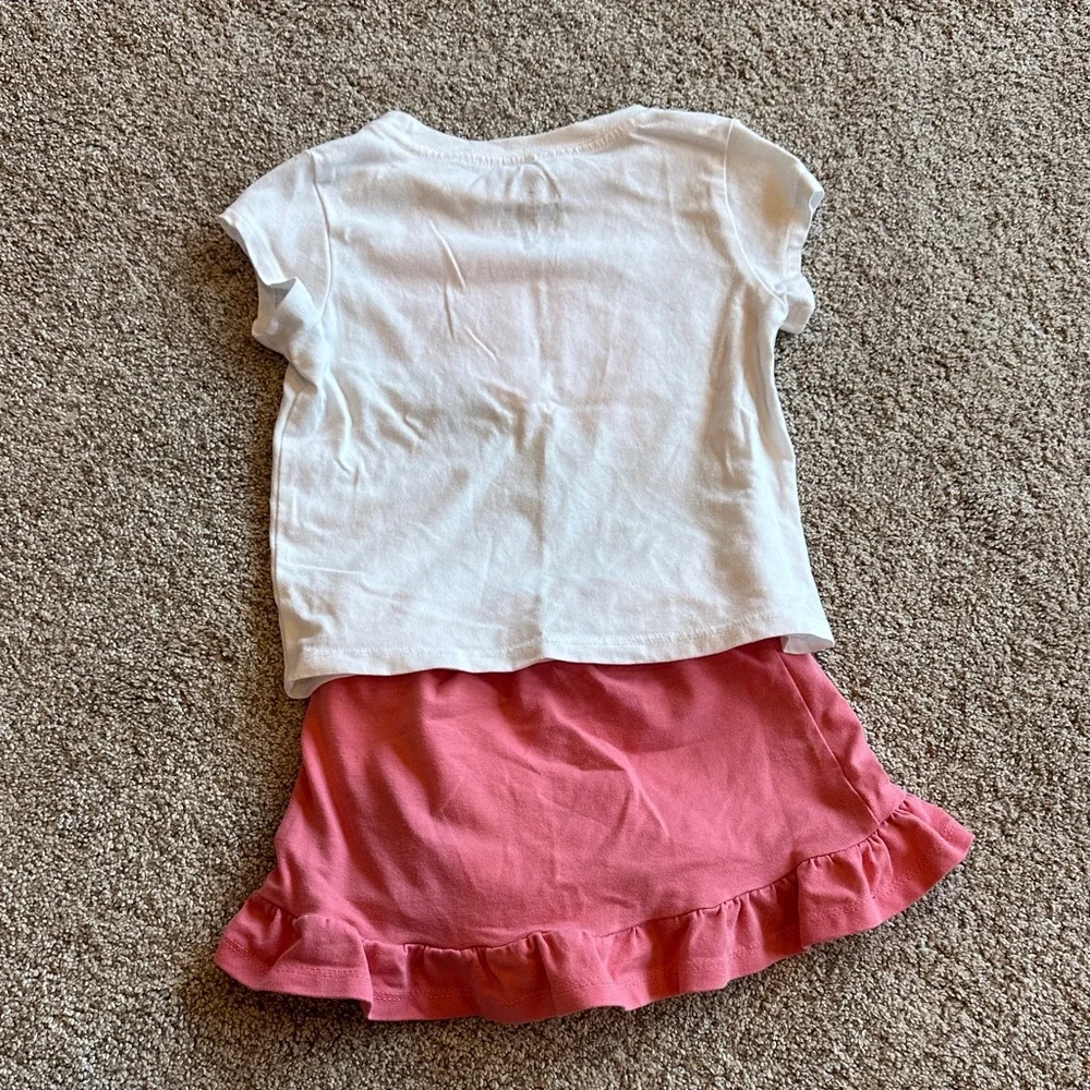 2t Nike Girls set BUNDLE! All three sets like new/gently worn - Picture 5 of 9
